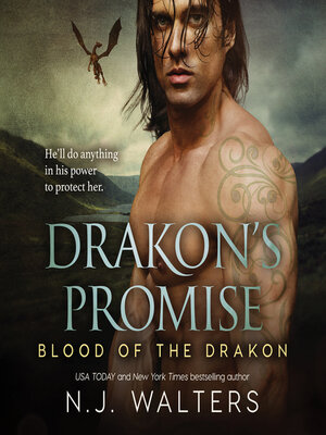 cover image of Drakon's Promise